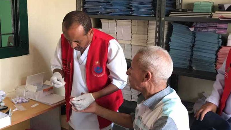 الصحة: خدمة طبية