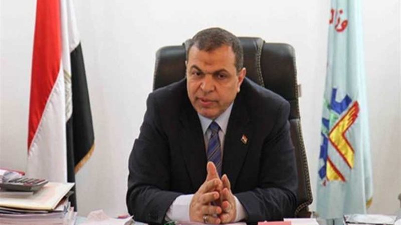 وزير القوى العاملة