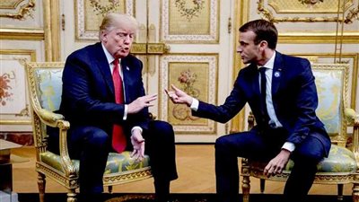 ماكرون يأسف لقرار ترامب الانسحاب من سوريا