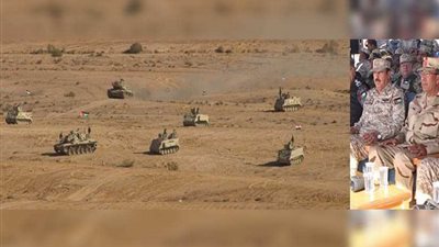 ختام فعاليات التدريب المصرى الأردنى المشترك 