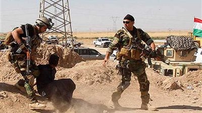 كردستان تسلم الحكومة الاتحادية العراقية 1400 داعشي