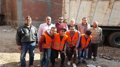 بالصور.. تحت شعار من أجل بيئة نظيفة 
