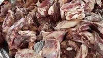 الإسكندرية.. ضبط 200 كيلو لحوم بلدي و52 كيلو لحوم مستوردة غير صالحة للاستهلاك