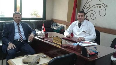 التعاقد مع د.السيد سليمان رائد زراعة الكبد بعيادات التأمين الصحي بالغربية