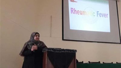 أمراض الأطفال في اليوم العلمي الثامن للتعليم الصيدلي