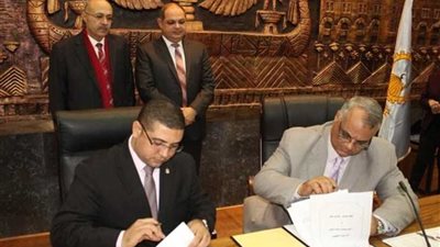 جامعة طنطا توقع بروتوكول تعاون مع الهيئة العامة لتعليم الكبار