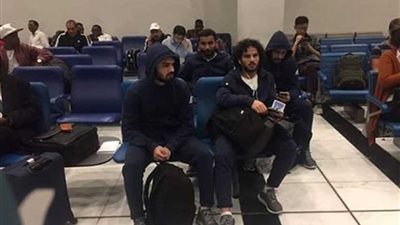 بعثة المصري تعود إلى القاهرة من بوركينافاسو
