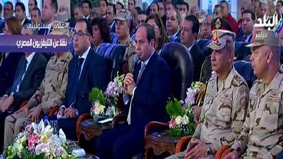 الرئيس السيسي يشيد بمشاركة المجتمع المدني في مراحل مشروع 