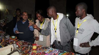 وزارة الشباب تنظم زيارة للشباب العربي والإفريقي لمتحف النيل بأسوان