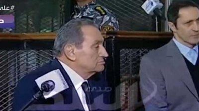 مبارك فى اقتحام الحدود : المتسللون هربوا عناصر حزب الله والإخوان المسجونين