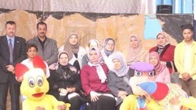 عرض مسرحي لمناقشة قضايا الأشخاص ذوي الإعاقة بمركز إعلام جنوب أسيوط..(صور)