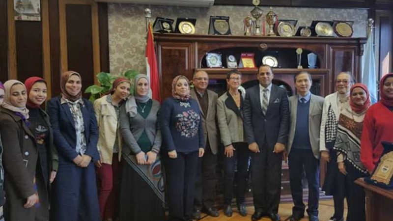 تبادل علمي بين الجامعات