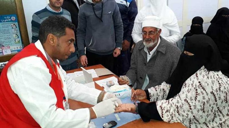 فحص 4949 فردا في