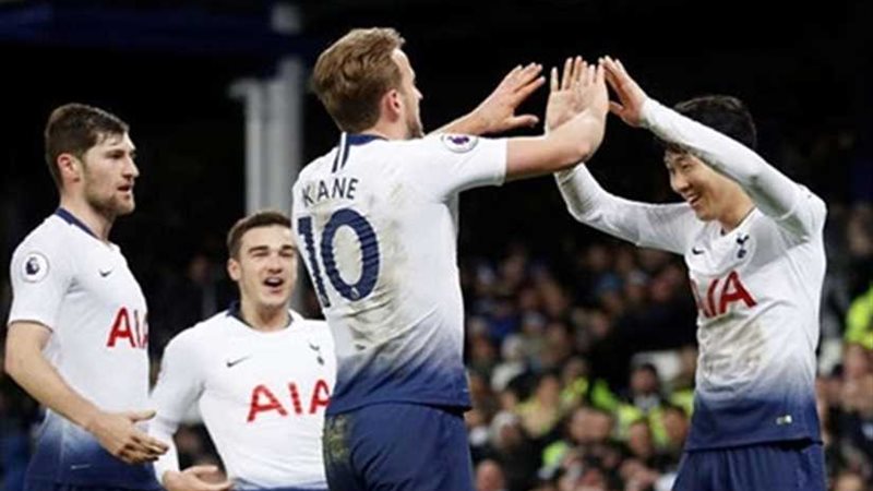 سداسية توتنهام في