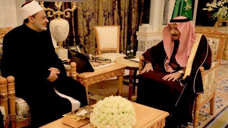 الملك سلمان للإمام