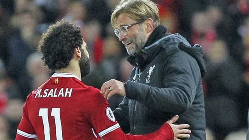 كلوب: محمد صلاح لاعب