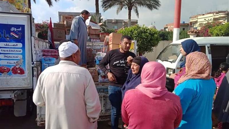 مستقبل وطن ينظم قوافل