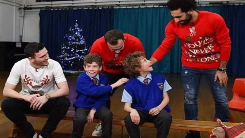 «صلاح» صاحب السعادة