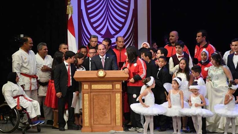 موجز 24 ساعة.. السيسي