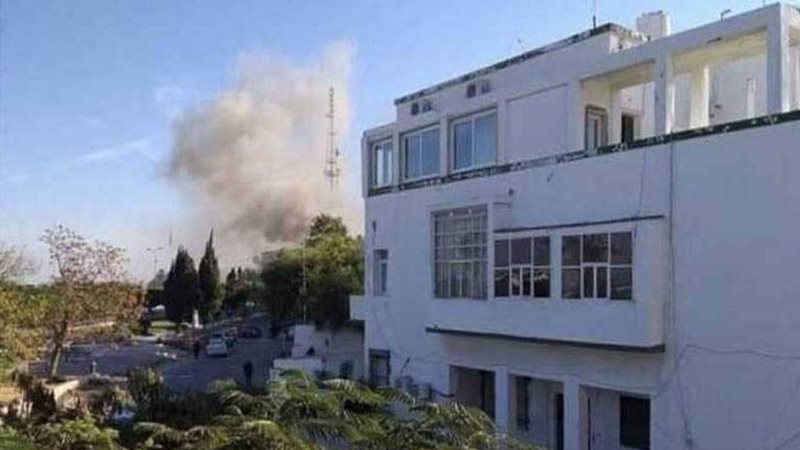 هجوم على وزارة الخارجية