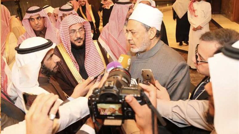 شيخ الأزهر: خادم