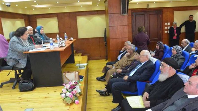 البحث العلمي تناقش