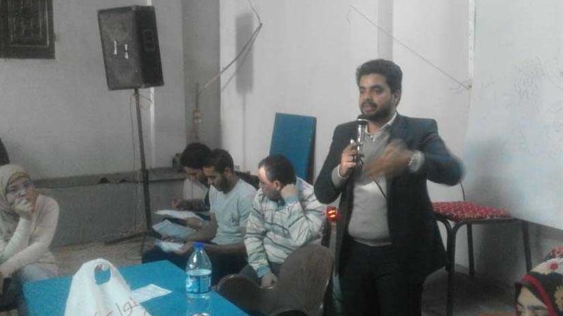 ندوة بقرية الروضة