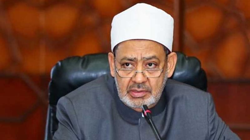 شيخ الأزهر: لقاء