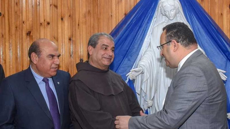 قنصوة يهنئ طائفة