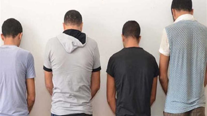 ضبط تشكيل عصابي تخصص