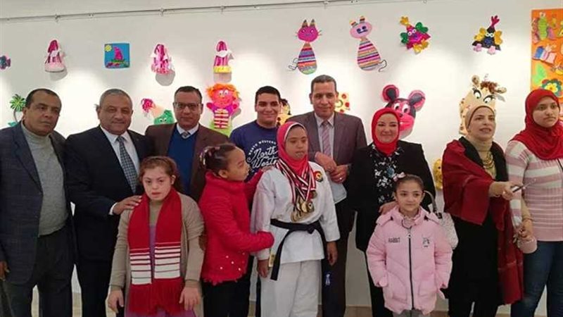 استثمار مواهب ذوي