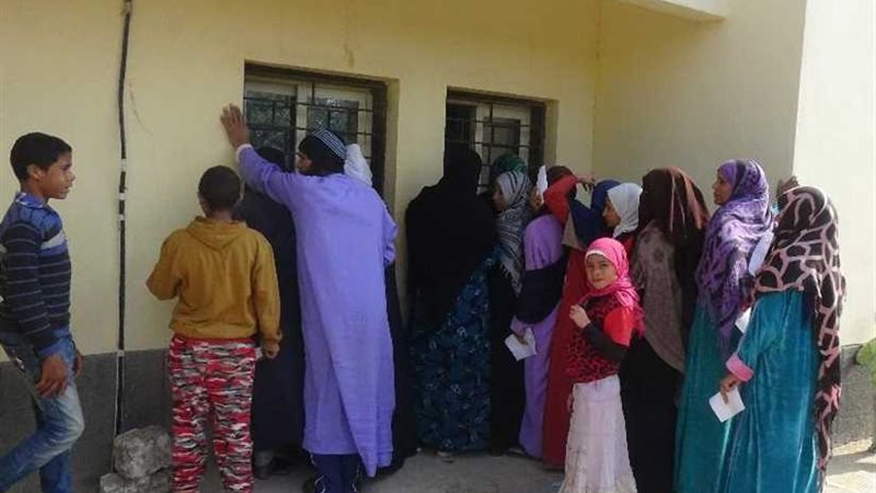 قافلة جامعة المنيا