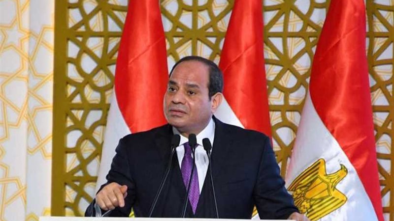 السيسي : الزعيم السادات