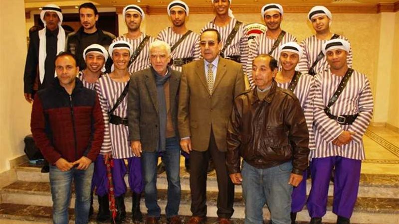 فرقة الفنون الشعبية