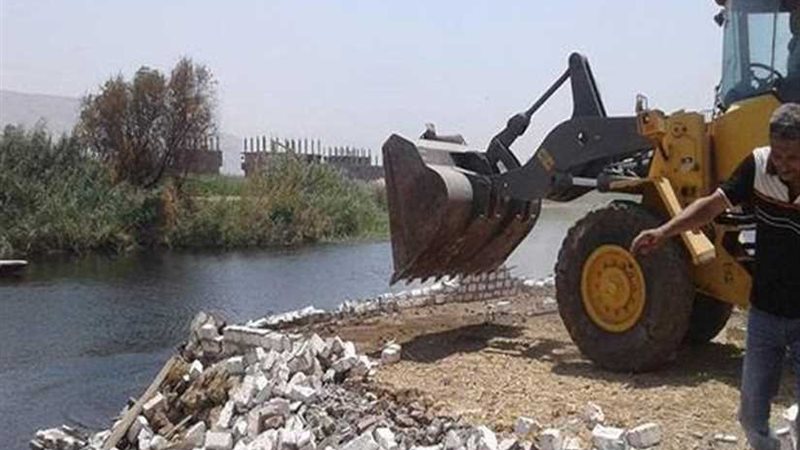 الري: إزالة 34 حالة