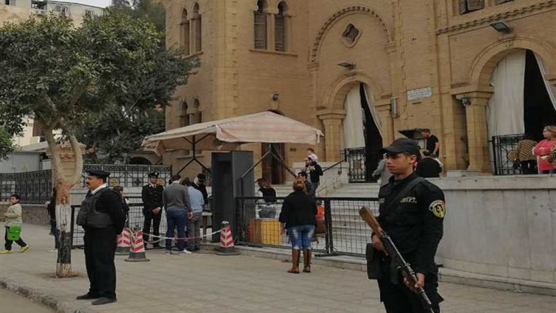 كردونات أمنية وبوابات