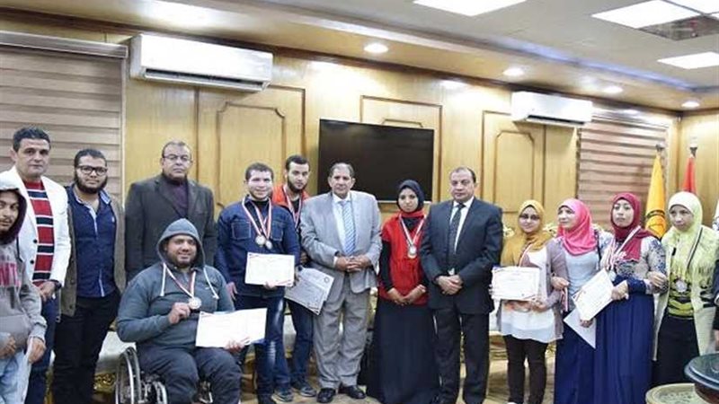 رئيس جامعة بني سويف