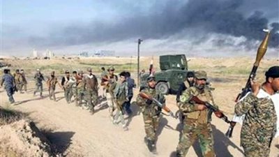 الجيش العراقي والحشد الشعبي ينفذان عملية عسكرية باتجاه الحدود السورية