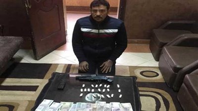 ضبط 14 مسجل خطر بمخدرات وسلاح في المحلة