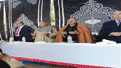 الكفن ينهي خصومة ثأرية بسرياقوس.. 