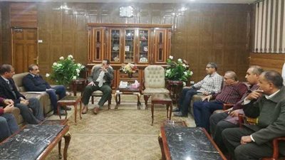 شوشة يؤكد سرعة الانتهاء من مشروعات المياه