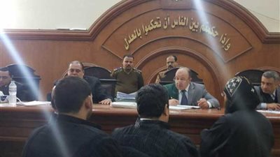 محكمة جنايات دمنهور تنظر قضية مقتل 