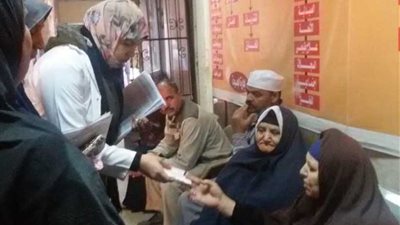 فرق الصيدلة بالمنوفية تنظم حملات توعية لـ”100 مليون صحة“