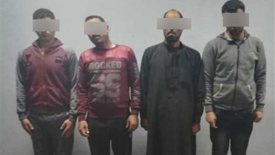 القبض على شقيقين وأعوانهما قتلوا شابا رميا بالرصاص في سمنود