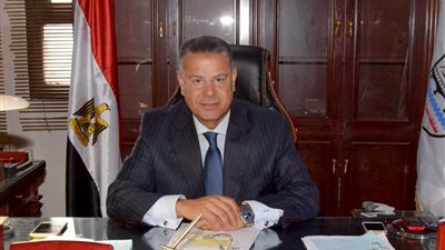 إزالة تعديات على 1500 فدان أراضي زراعية ببني سويف