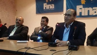 إدريس يشكر صبحي وحطب لدعمهما السباحة المصرية