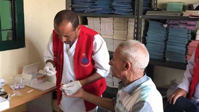 فحص 833 ألفًا و809 مواطنين في مبادرة 