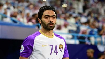 الأهلي ينفي التعاقد مع حسين الشحات لاعب العين الإماراتي