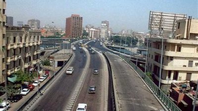 الجيزة .. تنفيذ أعمال صيانة بمحور 26 يوليو