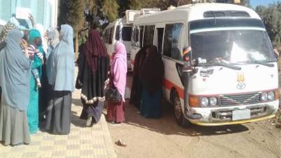 انطلاق قوافل طبية وعلاجية بقرى القليوبية في العام الجديد